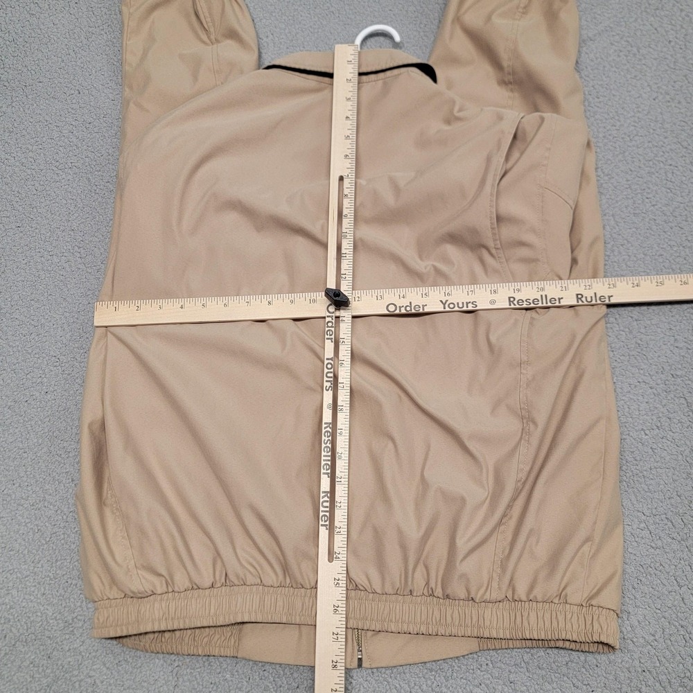 Polo Ralph Lauren Jacket Mens XL Beige Bi-Swing Bomber Collared Plaid Lined - Picture 8 of 15